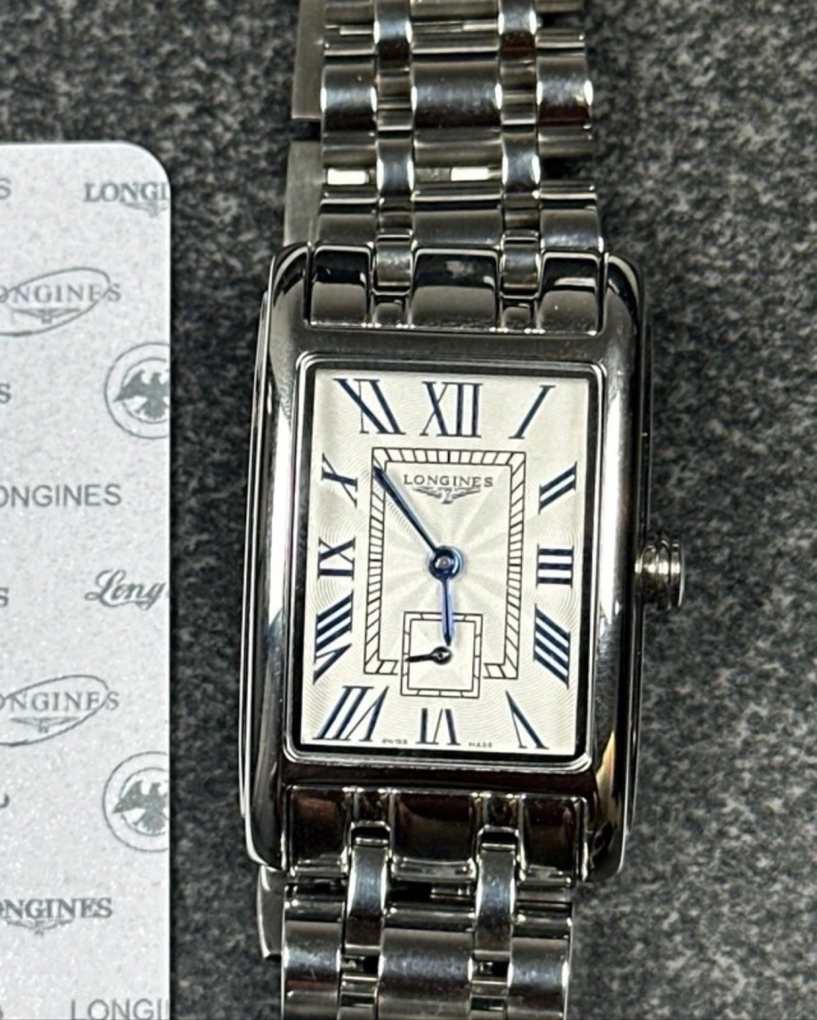 Longines DolceVita Argent et Blanc – photo 2